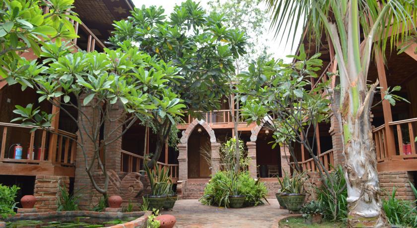 Kaday Aung Hotel Bagan Exteriör bild