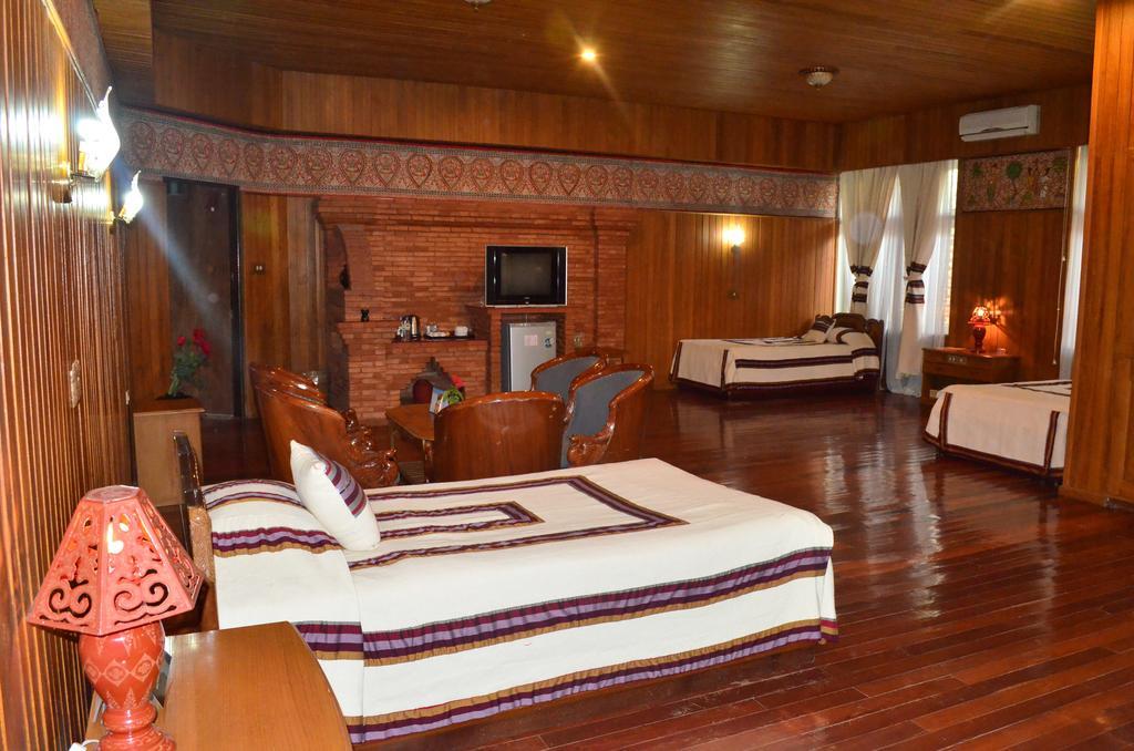 Kaday Aung Hotel Bagan Exteriör bild