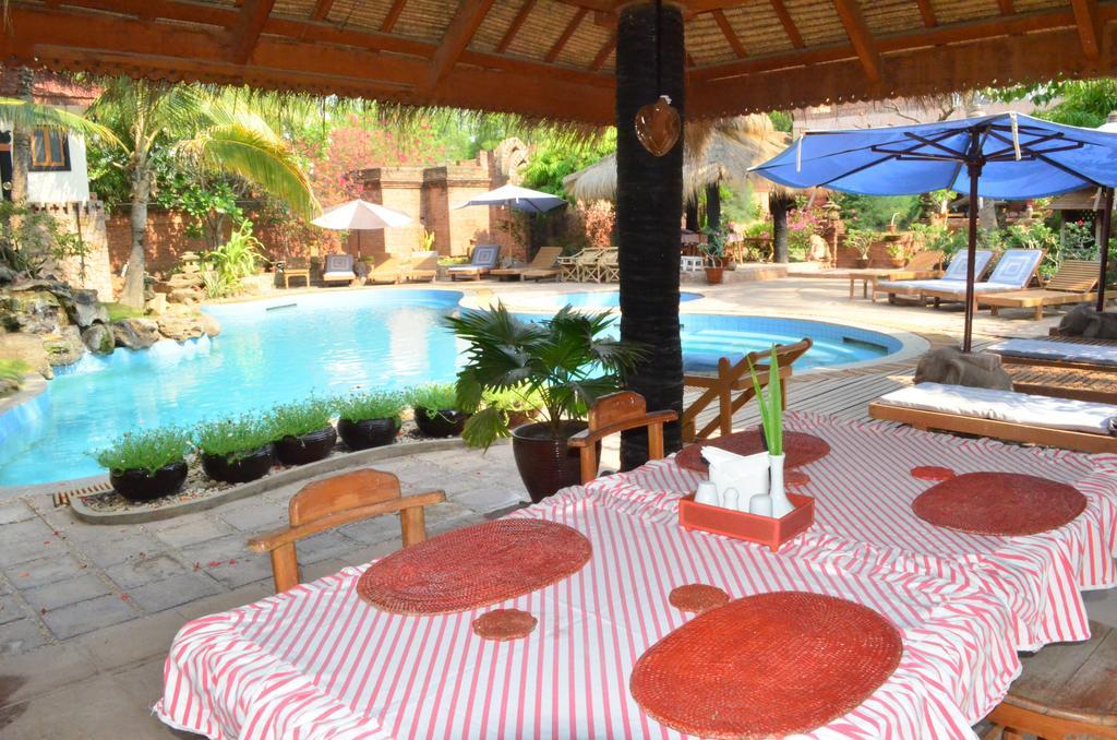 Kaday Aung Hotel Bagan Exteriör bild