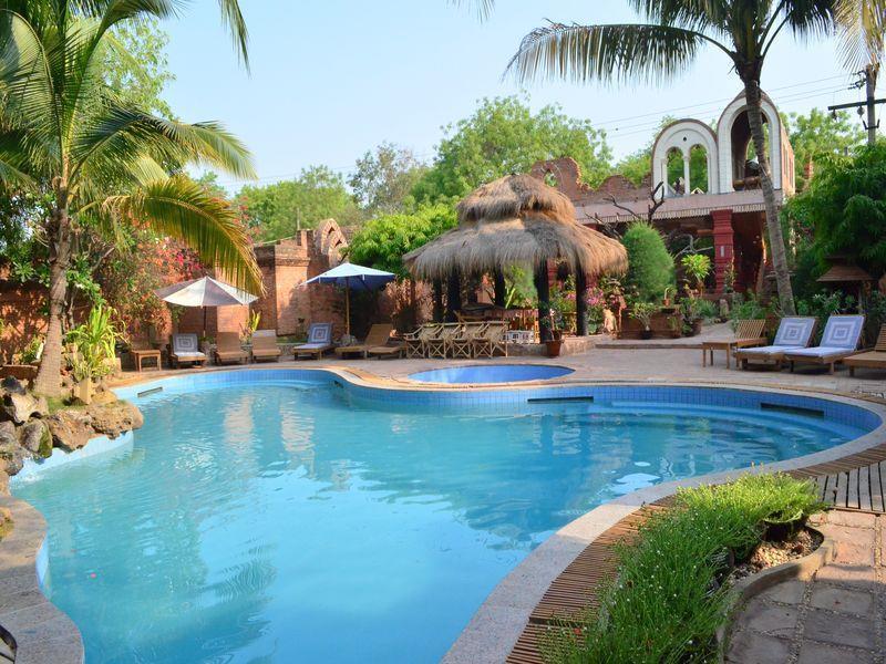 Kaday Aung Hotel Bagan Exteriör bild