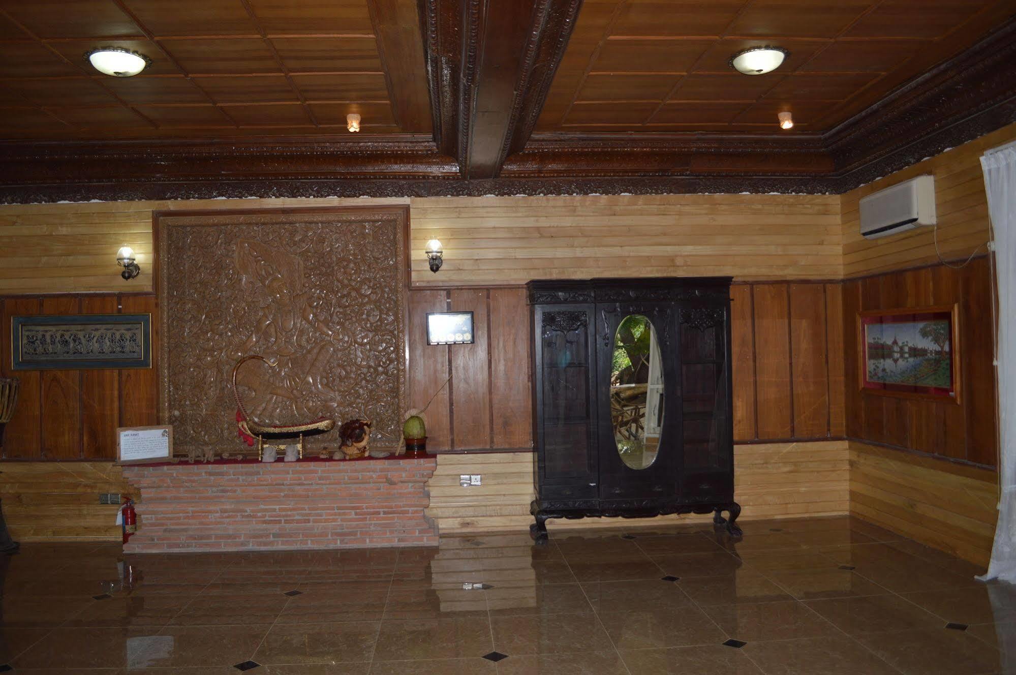 Kaday Aung Hotel Bagan Exteriör bild