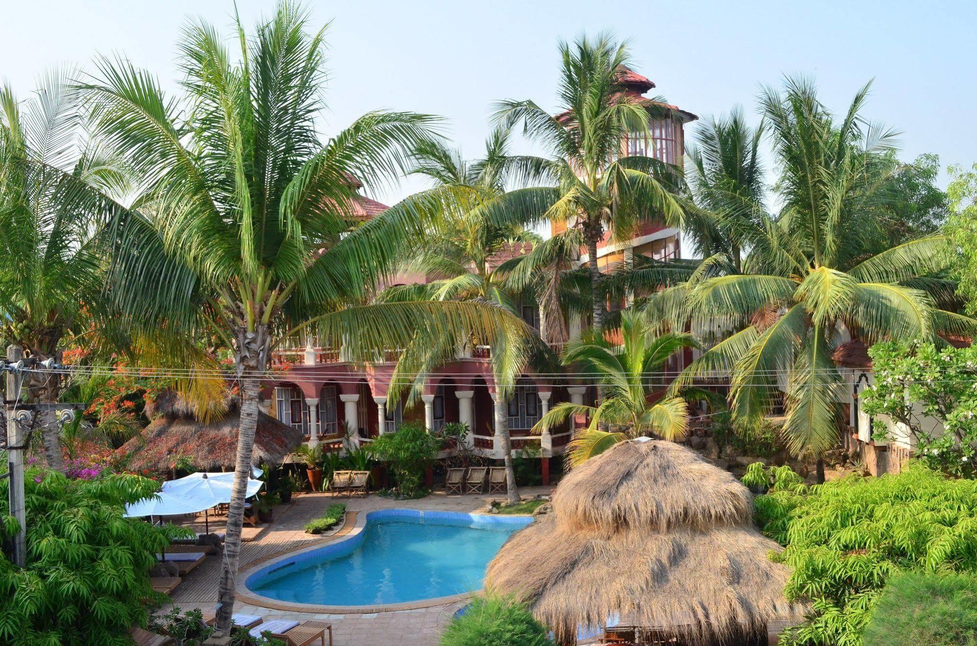 Kaday Aung Hotel Bagan Exteriör bild
