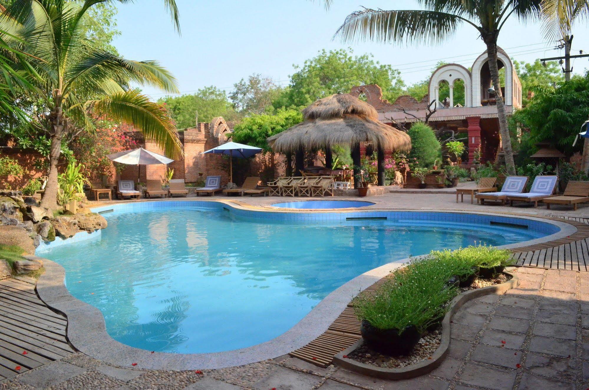 Kaday Aung Hotel Bagan Exteriör bild