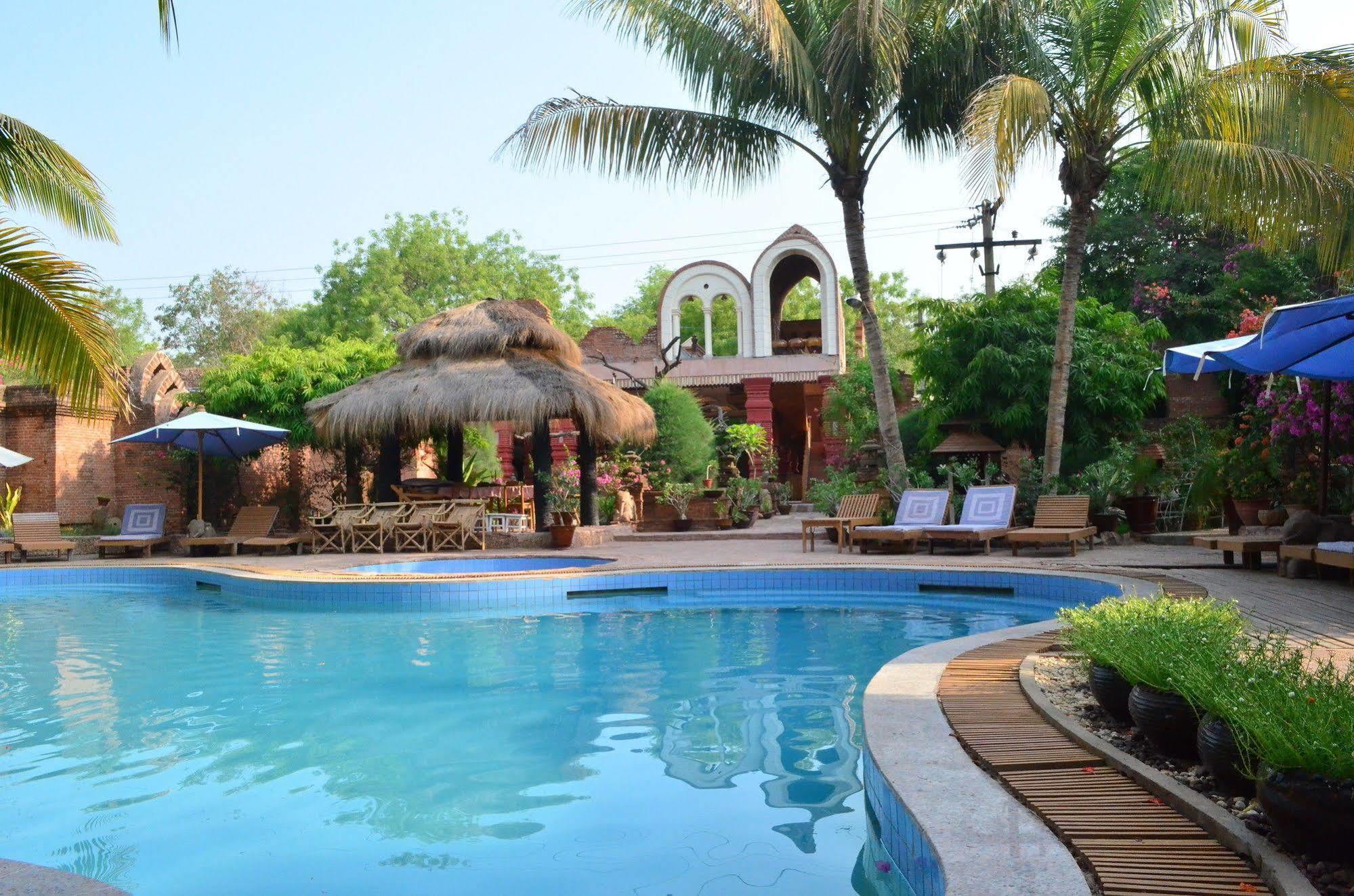 Kaday Aung Hotel Bagan Exteriör bild