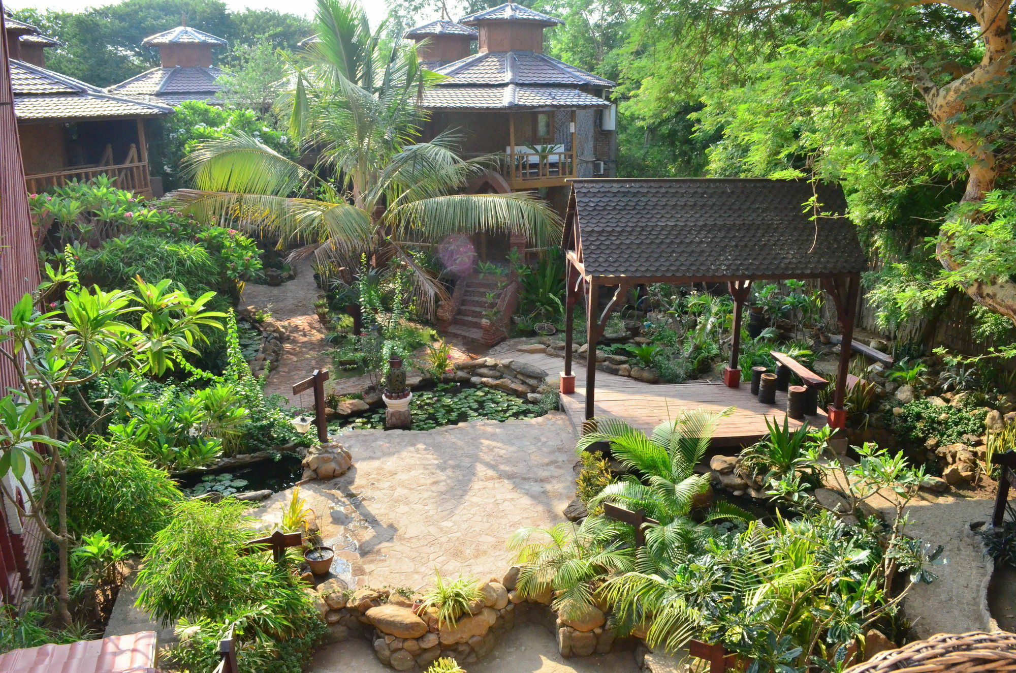 Kaday Aung Hotel Bagan Exteriör bild