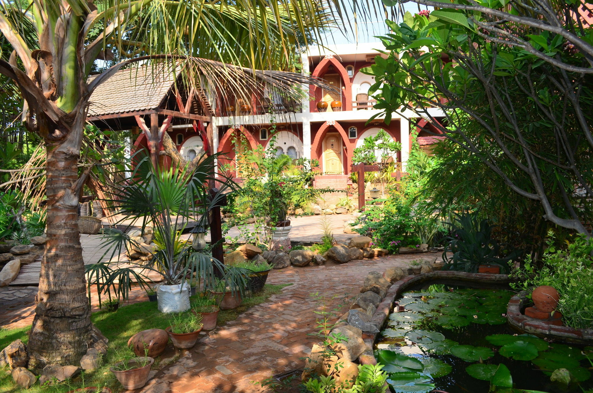 Kaday Aung Hotel Bagan Exteriör bild