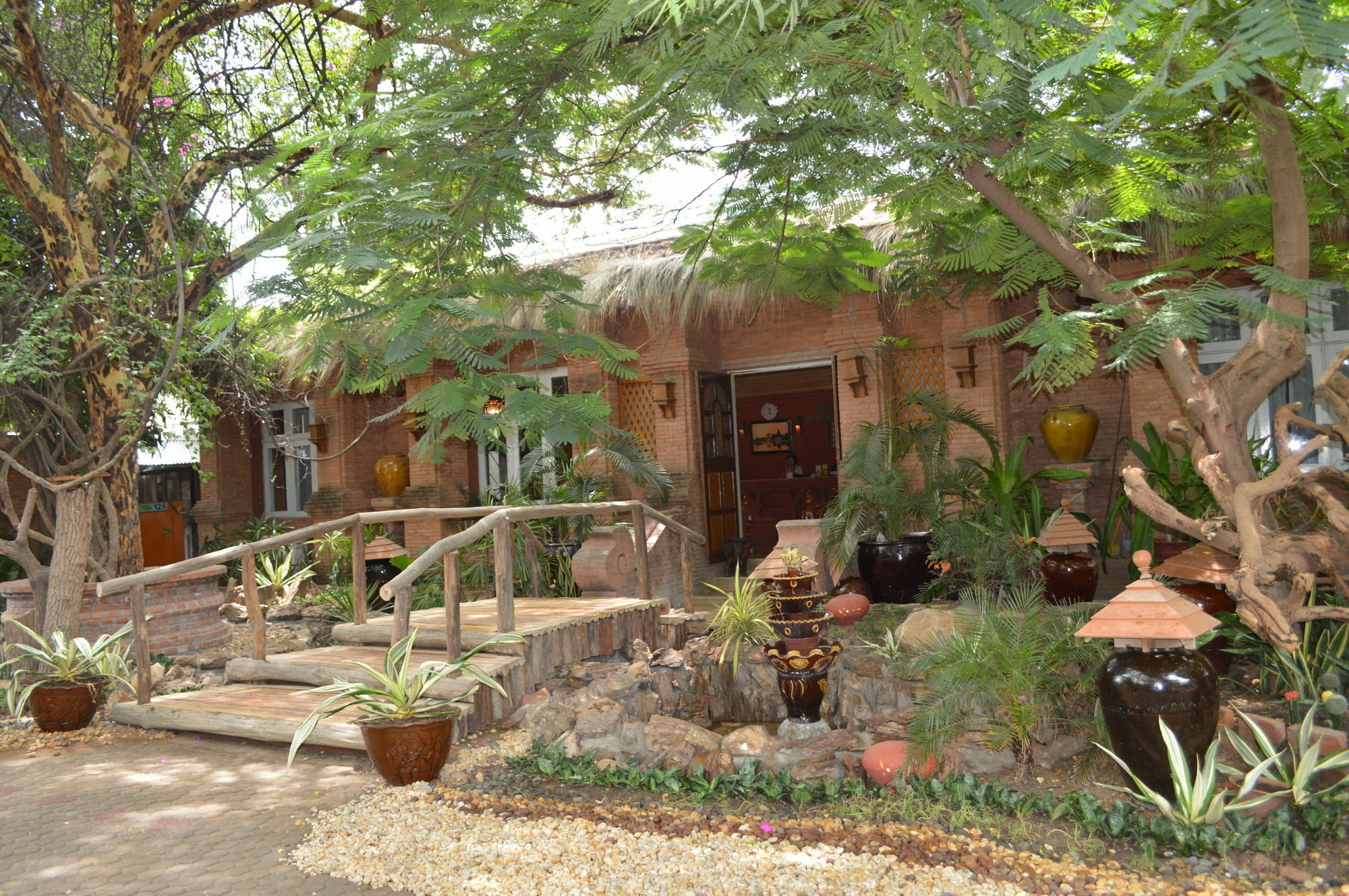 Kaday Aung Hotel Bagan Exteriör bild