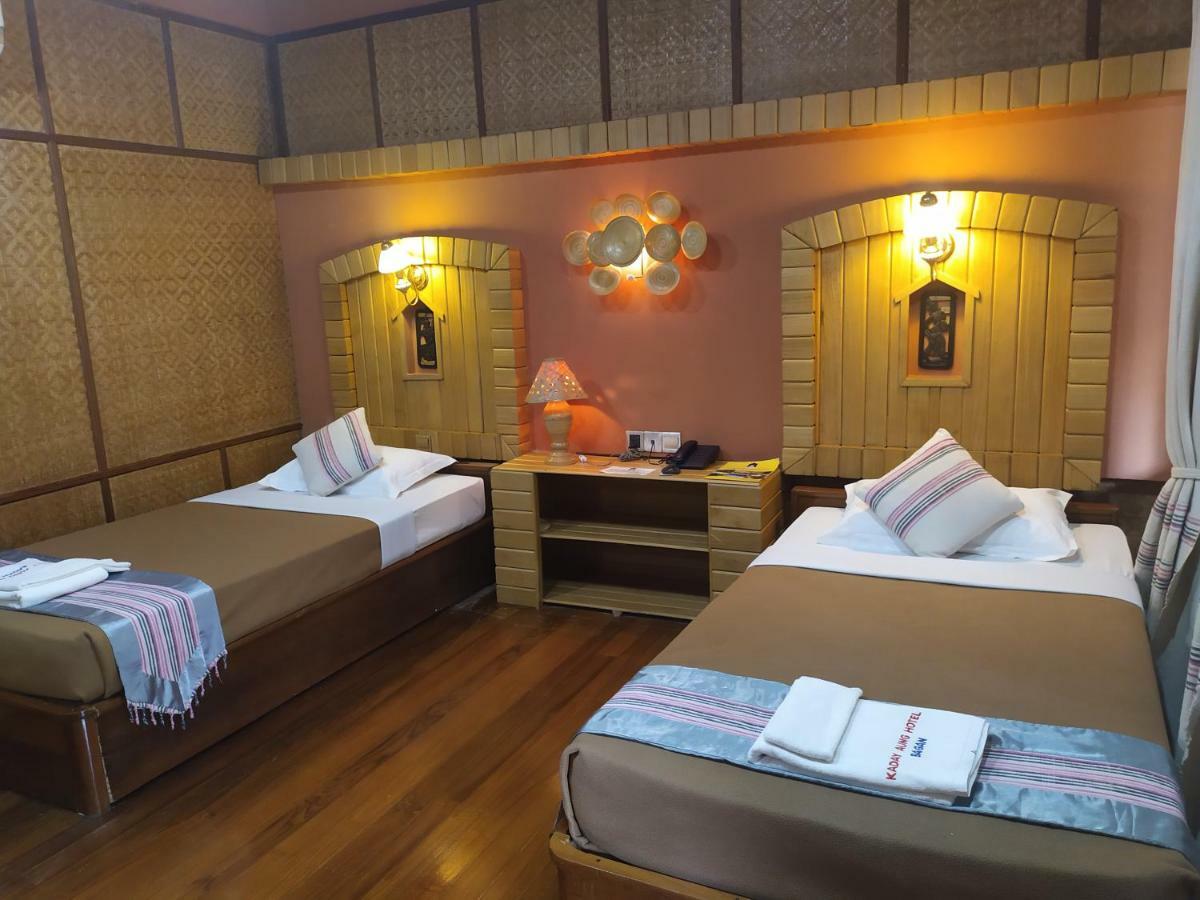 Kaday Aung Hotel Bagan Exteriör bild