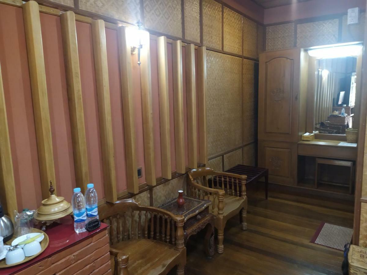 Kaday Aung Hotel Bagan Exteriör bild
